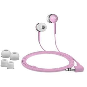 Sennheiser CX-300P Earbuds (Pink) by Sennheiser