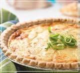 Crab quiche by Chesapeake Bay Crab Cakes & More