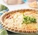 Crab quiche