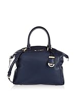 Michael Kors Bolso asa de mano Riley Lg Shopping (Azul Oscuro)