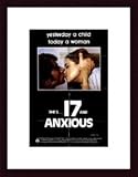 17 and Anxious by unknown 17.00X11.00 Framed with Black Wood Frame