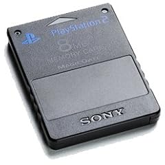 Playstation 2 Memory Card schwarz