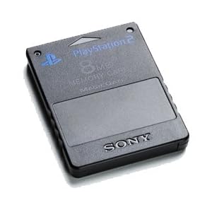 PlayStation 2 Memory Card (8MB)