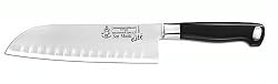 Messermeister San Moritz Elite - 7" Kullenschliff Santoku Knife