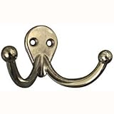 National #N199-232 2PK Double Coat\Hat Hook