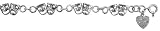 Sterling Silver Comedy Tragedy Pendant Anklet