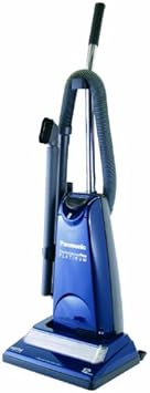   Panasonic Performance Plus Platinum Upright Vacuum with HEPA Filter & QuickDraw On-Board Tools (Exclusive listing from Carmen's)