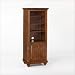 Home Styles 5529-13 Cherry-Chesapeake Pier Cabinet in Cherry Finish