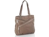 Perlina Sabrina Tote in Putty