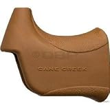 Dia Compe Hoods, Non Aero Brake Lever, 1 Pair, Brown