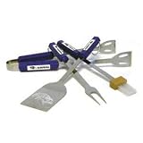 Baltimore Ravens Barbecue BBQ Set - NFL Football Fan Shop Sports Team Merchandise