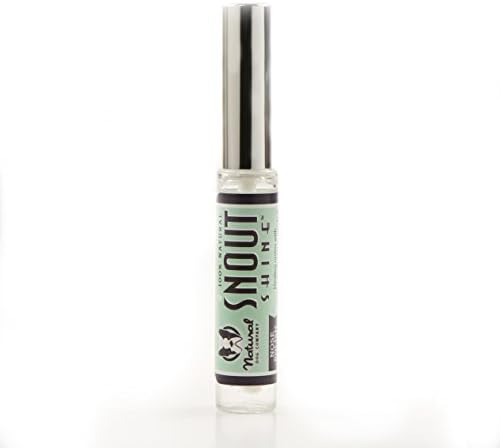 Natural Dog Company SNOUT SHINE - Dog Nose Gloss Polish - 10ml Wand