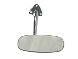 INSIDE REAR VIEW MIRROR, VW BUG SEDAN 1965-67, CHROME