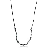 Vanessa Mooney Freshwater Pearl And Leather Braided