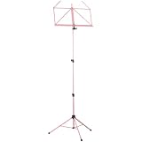 PROTEC DELUXE MUSIC STAND EURO DESK (PINK)