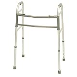 Walker Bariatric Folding Wide Heavy Duty Dual Release Adult 700 lbs. Capacity