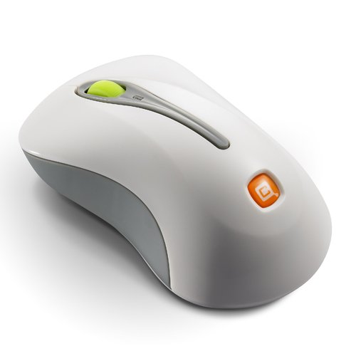 Cooler Master Choiix Wireless 2.4G Laser Mouse White - (C-WM01-W2)