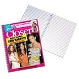 Personalised Closer - A5 Notebook