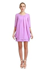 Above the Knee Short Chiffon Prom Dress/Mini Dress 