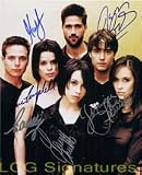 Party of Five - Signed 8x10 By Scott Wolf, Neve Campbell, Matthew Fox, Lacey Chabert, Jennifer Love Hewitt , Jeremy London