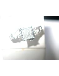 Diamond Ladies Micropave Ring