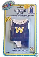 New Webkinz Clothing Basketball Outfit