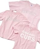 Majestic Apparel Girls Major League Baseball Tees
