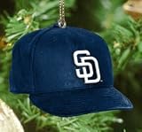 San Diego Padres Baseball Cap Ornament