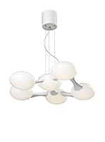 Light&Design Lámpara De Suspensión Milan Blanco