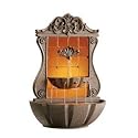 HoMedics EnviraScape Florence Illuminated Relaxation Fountain - Brown