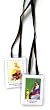 White/Brown Scapular with Jesus and the Virgin Mary