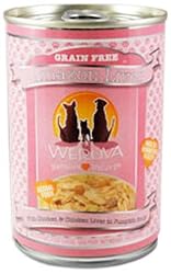 Weruva Dog Food, Amazon Liver, 14-Ounce Cans (Pack of 12)