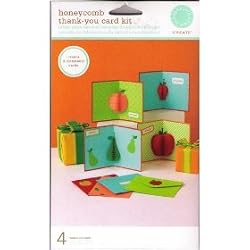 Martha Stewart Create Honeycomb Thank You Card Kit