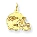 14K Baltimore Ravens X-Small Helmet Disc