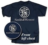 Smith & Wesson LOGO Adult Gun Lover T-shirt