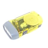 LED ライト イエロー Hand-pressing Flash Light