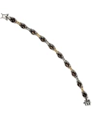 Sterling Silver 7.14Swiss Blue Topaz 7.75in Bracelet : Length 7 in