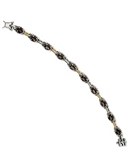 Sterling Silver 4.29Amethyst 7.75in Bracelet : Length 7 in