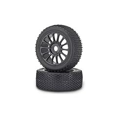 Reifen/Felgen-Set , schwarz 1:8 Buggy