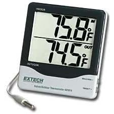 Extech BIG DIGIT THERMOMETER Indoor/Outdoor* Product ID: 401014