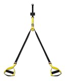 Body Sculpture Total Body Aerobic Suspension Trainer - Black/Yellow