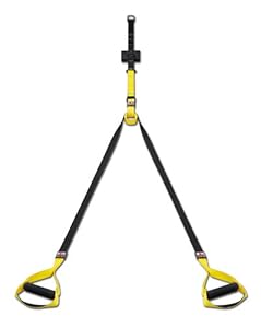 Body Sculpture  total body aerobic suspensión trainer negro/amarillo