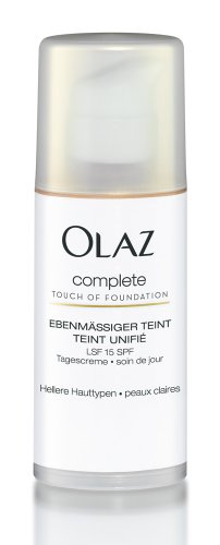 Olaz Complete Touch of Foundation hell, 50 ml Preisvergleich