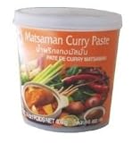 Cock Brand - Thai Matsaman Curry Paste - 14 Oz