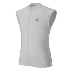 Pearl Izumi 2008 Men's Attack Sleeveless Cycling Jersey - White - 0683-508