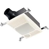 Broan-NuTone 100HL Ventilation Fan With Heater And Light