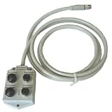 Maretron Micro Multiport Box - Male Cordset - 4M - 4 Port Female