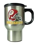 Washington Redskins Stainless Steel Thermal Mug W/ Pewter Emblem - NFL