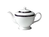 MOUNTBATTEN COBALT PLATINUM TEA POT