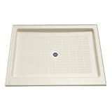 KOHLER K-9026-0 Purist Shower Receptor, White